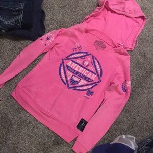American fighter hoodie